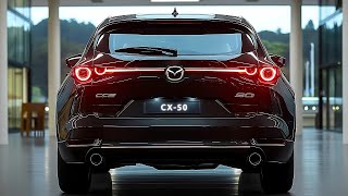 2025 Mazda CX50 First Look – What’s New and Improved [upl. by Nnayr]