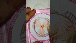 geometrical patterns and stencil art viral stencilart spirograph satisfying stencilart [upl. by Hadnama]