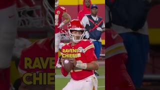 ESTO PASÓ EN CHIEFS vs RAVENS 🤯🚨 shorts nfl [upl. by Nuahsed886]