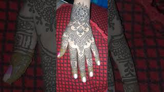 beautiful mehndi [upl. by Inalel]