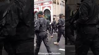 Fuerzas Especiales CERO  Policia de Tucumán [upl. by Noval]