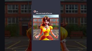 Princess Daisy Stole Sonic From Princess Peach mario sonic meme [upl. by Ait]