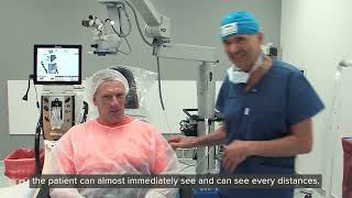 Joseph UK  Trifocal Lens Replacement surgery abroad in Prague Review [upl. by Enohs]