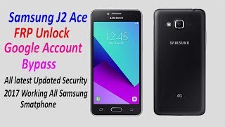 Samsung j2 Ace FRP Unlock [upl. by Nnaillek]