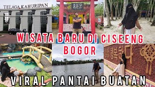 VIRAL PANTAI BUATAN CISEENG BOGOR GA NYESEL WISATA KE SINI [upl. by Akahc]