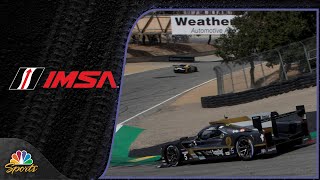 IMSA SportsCar Championship arrives at Laguna Seca for Motul Course de Monterey  Motorsports on NBC [upl. by Suolhcin]