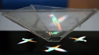 Así se hacen hologramas 3D para el móvil [upl. by Einal]