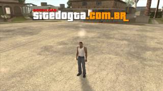 Mod de Beber Fumar Sentar Mijar e Vomitar GTA San Andreas [upl. by Terrab478]