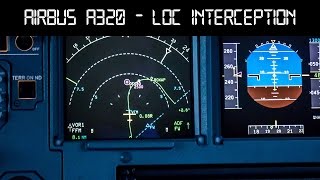 Intercepting LOC RWY 23 at Hamburg Airport [upl. by Auliffe]