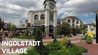 9€ Ticket Fahrt Nr 20 Ingolstadt Village outlet Shopping [upl. by Mackler393]