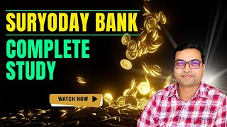 Suryoday Bank Share  Complete Study [upl. by Charlot793]