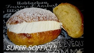 RICETTA MARITOZZI CON LA PANNA super soffici [upl. by Cassady]