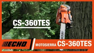 Motosierra ECHO CS 360 TES [upl. by Aruabea986]