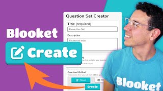 How to Create a Blooket Question Set [upl. by Bruning]