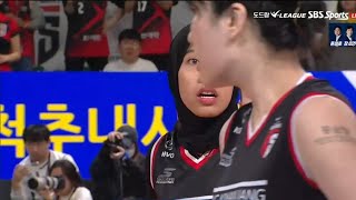 🔴NOBAR RED SPARKS VS PINK SPIDERS  Liga Voli Putri Korea Selatan VLEAGUE 2024 [upl. by Chastain221]