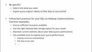 SQL on Hadoop Querying Tables DataX Project [upl. by Henriette]