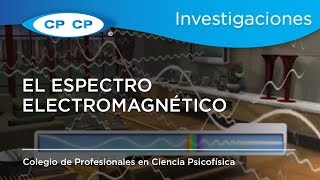 El Espectro Electromagnético [upl. by Fairweather925]