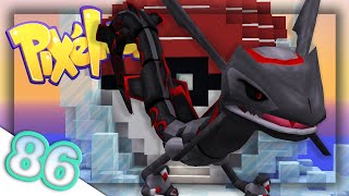 How to Train Your Mega Rayquaza  Pixelmon Pokecentral  Episode 86 [upl. by Anev]