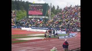 2016 Olympic Trials Mens Steeplechase FINAL [upl. by Ennayd]