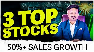 अर्ध्या किमतीत मिळतायत डबल होणारे Stocks  3 Stocks Analysis  Sanket Awate [upl. by Zanlog]