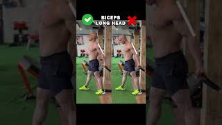 quotGet Bigger Biceps with This Long Head Cable Workout Routinequot [upl. by Atsok]