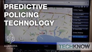 Predictive Policing Technology  TechKnow [upl. by Hamann]