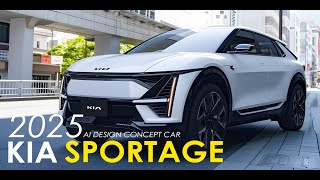 KIA Sportage All New 2025 Concept Car AI Design [upl. by Velma]