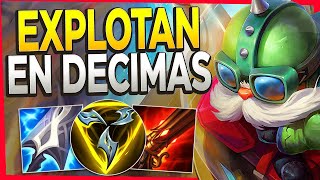 🚀 ¡CORKI HACE DEMASIADO DAÑO CUANDO ESCALA 🚀 Corki Mid Gameplay  Guía S13 [upl. by Amilb]