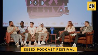 Blazin Squad at Essex Podcast Festival CFY Podcast Ep65 [upl. by Yendor]