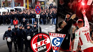 Fan niedergestochen Verletzte Polizisten amp Gelungener Abschied PoldiSpiel [upl. by Litnahs]