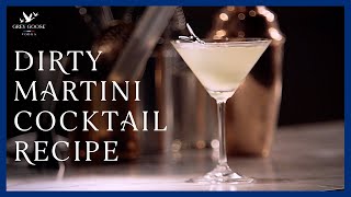 The Perfect Dirty Martini Recipe  Grey Goose Vodka [upl. by Annaynek]