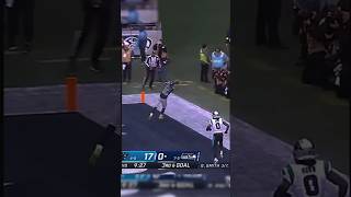 Epic toe drag by Tyler lockett vs panthers trending trend edit nfl americanfootball seahawks [upl. by Ivetts]