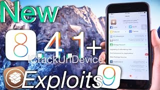 New iOS 841 Jailbreak Exploits amp iOS 9 Jailbreak Update  iPhone 6S [upl. by Annaillil]