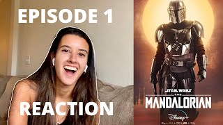 THE MANDALORIAN SEASON 1 EPISODE 1 REACTION [upl. by Ruprecht]