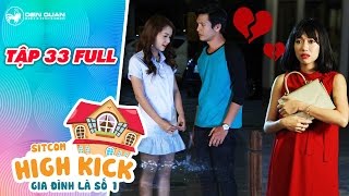 Gia đình là số 1 sitcom  tập 33 full Diệu Nhi đau khổ khi thấy Quang Tuấn Sam tình tứ [upl. by Batsheva]