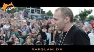 Rap Slam Battles 9 Eco vs Johnni Gade titelkamp fra Roskilde Festival 2013 [upl. by Zerlina]