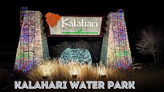 A Day at Kalahari Resort Pocono Mountains Adventure  Kalahari Water Park Poconos PA [upl. by Lleryt]