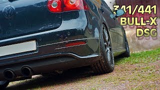 341 PS GTI Edition 30  Exhaust Sound  BullX R32 Style  GoPro [upl. by Nailliw]