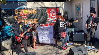 Stones n Roses perform Stone Roses entire full debut album at Vinyl Junkies San Diego 27424 [upl. by Sena]