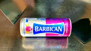 ASMR  How to transform BARBICAN POMEGRANATE Drink to Ice Cream Rolls  Oddly satisfying 😌 👌 [upl. by Affrica471]