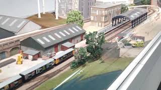 Hornby Model Railway Centre November 2024 Bullard Train [upl. by Jael791]