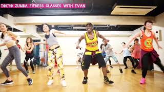 Barraca  Tokyo Zumba Fitness Classes with Evan [upl. by Azeria]