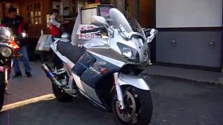 2011 FJR1300 YAMAHA [upl. by Yasdnyl]