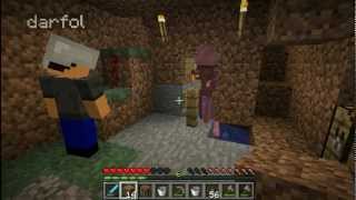 Family Ep 32  Skeleton Ablaze  A Minecraft Lets Play [upl. by Enyaht45]