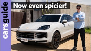 Porsche Cayenne 2024 review Major facelift brings more V8s and better hybrids to BMW X5 SUV rival [upl. by Eiramanin]