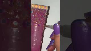 Bedazzling things cause why not part 8 bedazzle music song shorts shortvideo popular alibi [upl. by Odnanref]