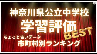 神奈川県公立中学校402校の学習評価（成績表）H24年前期or１学期の評定（ちょっと古いデータです） [upl. by North]