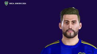 Face de MARCELO SARACCHI eFootball PES 2021 PS4 [upl. by Rehtaeh]