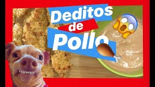 COMO HACER DEDITOS DE POLLO [upl. by Curley]