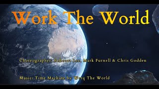 Work The World Line Dance [upl. by Lukash]